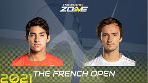 Will the young cristian garin continue to make a name for himself, especially in clay court tournaments, or will richard gasquet be. 2021 French Open Round Of 16 Cristian Garin Vs Daniil Medvedev Preview Prediction The Stats Zone