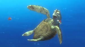 Someone get john lasseter on the phone. Finding Nemo Turtle Scene Youtube