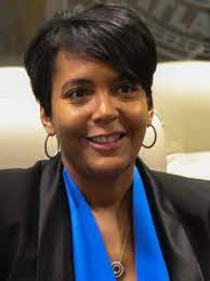 And she's urging everyone to use common sense and good judgment to get through this pandemic. Keisha Lance Bottoms Wikipedia