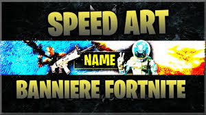 Premium free ps4 skin fortnite 2019 generator fortnite. Speed Art Banniere Fortnite Battle Royale Exxovideo Youtube