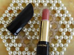 Lancome L Absolu Nu 304 Rose Dentelle Lipstick Review