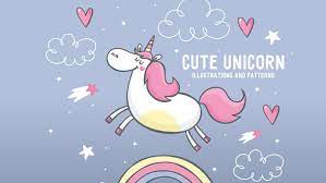Cute Unicorn Computer Wallpapers - Top ...