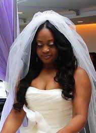 bridal makeup and hair for afro