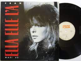 Paroles de la chanson ella, elle l'a par france gall. France Gall Ella Elle L A 1987 Vinyl Discogs