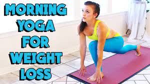 morning yoga for weight loss 20 minute