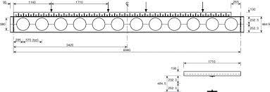 composite asymmetric cellular beams