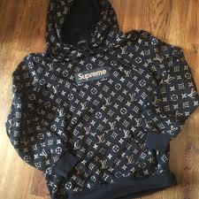 This is the real trendsetter this season. Parity Supreme X Lv Black Hoodie Up To 78 Off