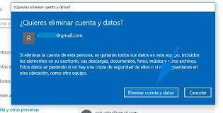 usuario administrador en windows 10