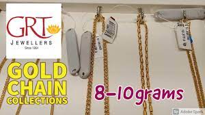 grt jewellers gold chain collections 8