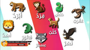 Ucapan ulang tahun untuk anak dalam bahasa arab. Belajar Nama Nama Hewan Buas Bahasa Arab Youtube