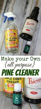 homemade pine cleaner