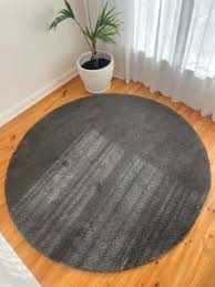 grey 47 charcoal circular rug ikea