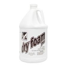 dry foam concentrate carpet shoo