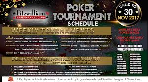 Poker Tournaments Online Schedules Poker Tournament Formula