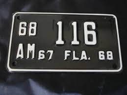 An endorsement, however, is an addition to your current driver's license that allows you 1. 1967 1968 Florida Motorcycle Dealer License Plate Mint 149411587