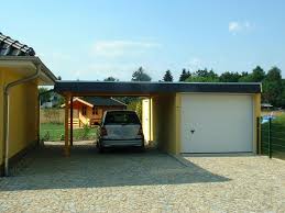 Weitere ideen zu carport modern, carport, carport mit schuppen. Kombination Aus Garage Und Carport In Berlin Und Brandenburg