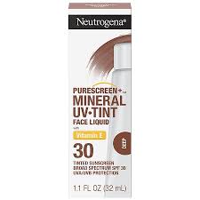 neutrogena purescreen tinted mineral