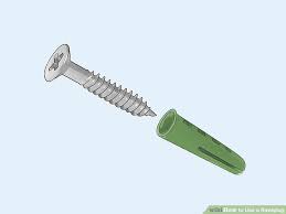 How To Use A Rawlplug 11 Steps With Pictures Wikihow