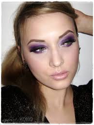 dramatic purple makeup 8 special koko
