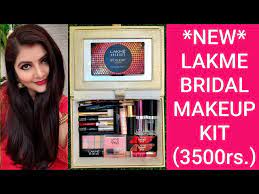 lakme bridal makeup kit rara all