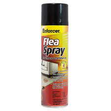 enforcer flea spray for carpets furniture 14 oz