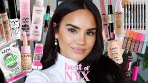 best of nyx cosmetics you