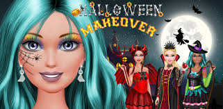 top 4 android halloween makeup games