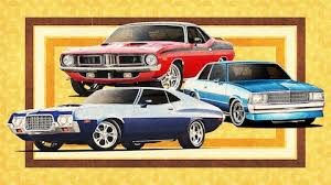 70s muscle cars the 10 best from a