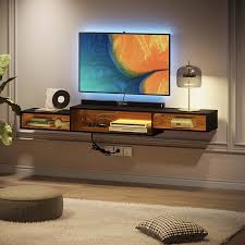 Floating Tv Stand With Power