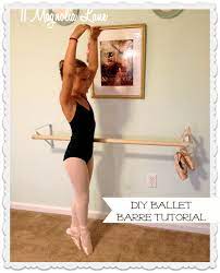 Diy Ballet Barre For My Little Ballerina