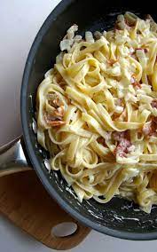 Carbonara Pasta Shape gambar png