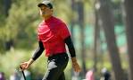 Tiger Woods plays round at PGA Championship host Southern Hills