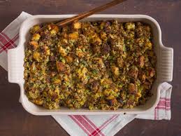cornbread dressing with sausage and