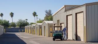 self storage units with a family