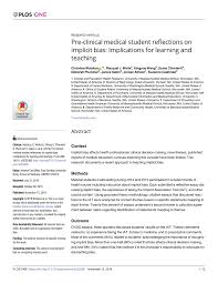 Sample food essay (100) sample food essay (100) sample food essay (100) sample food essay (100) sample paper 3s: Pdf Pre Clinical Medical Student Reflections On Implicit Bias Implications For Learning And Teaching