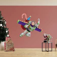 Pixar Holiday Buzz Lightyear Flying
