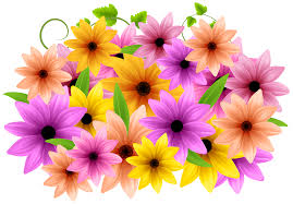 Flowers Decoration PNG Clip Art Image ...