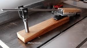 how to build a knife sharpening jig of