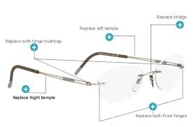 Silhouette Glasses Hinges Repair