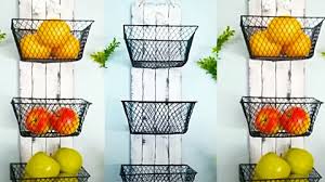 Dollar Tree Wall Mounted Fruit Baskets