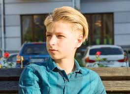 12 year old boy haircuts