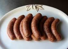How many different types of sausage are there?