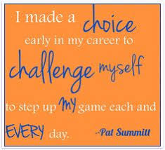 Pat Summitt on Pinterest | Basketball Players, Basketball and ... via Relatably.com