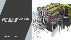 information of building dimensions