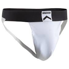 100 Jockstrap Groin Protector Men Junior White