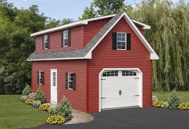 The free plans help you build yours in a variety of widths. One Car Garage With Loft Two Story Single Car Garage