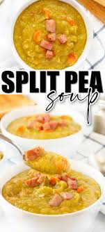 easy split pea soup mama loves food
