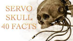 40 Facts and Lore about Servo Skulls Warhammer 40K - YouTube