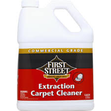 first street carpet cleaner extraction
