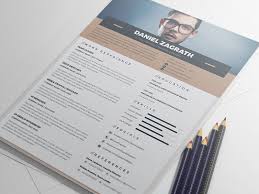 free resume template for ui ux web